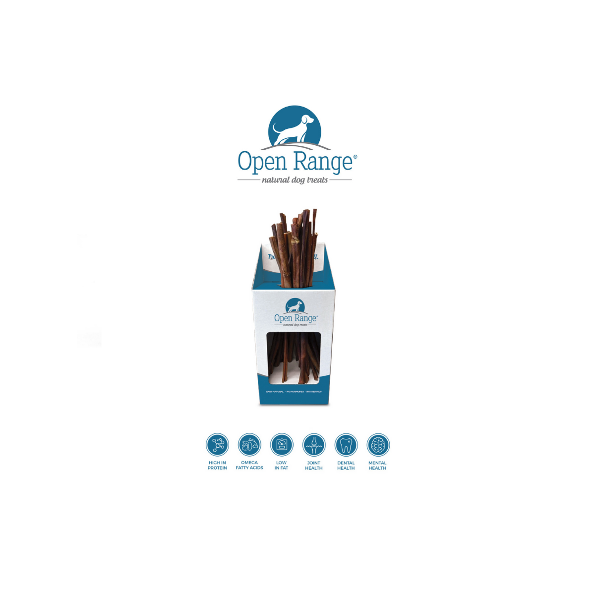 Bâtonnet de collagène de bœuf XL de 22 à 24 pouces