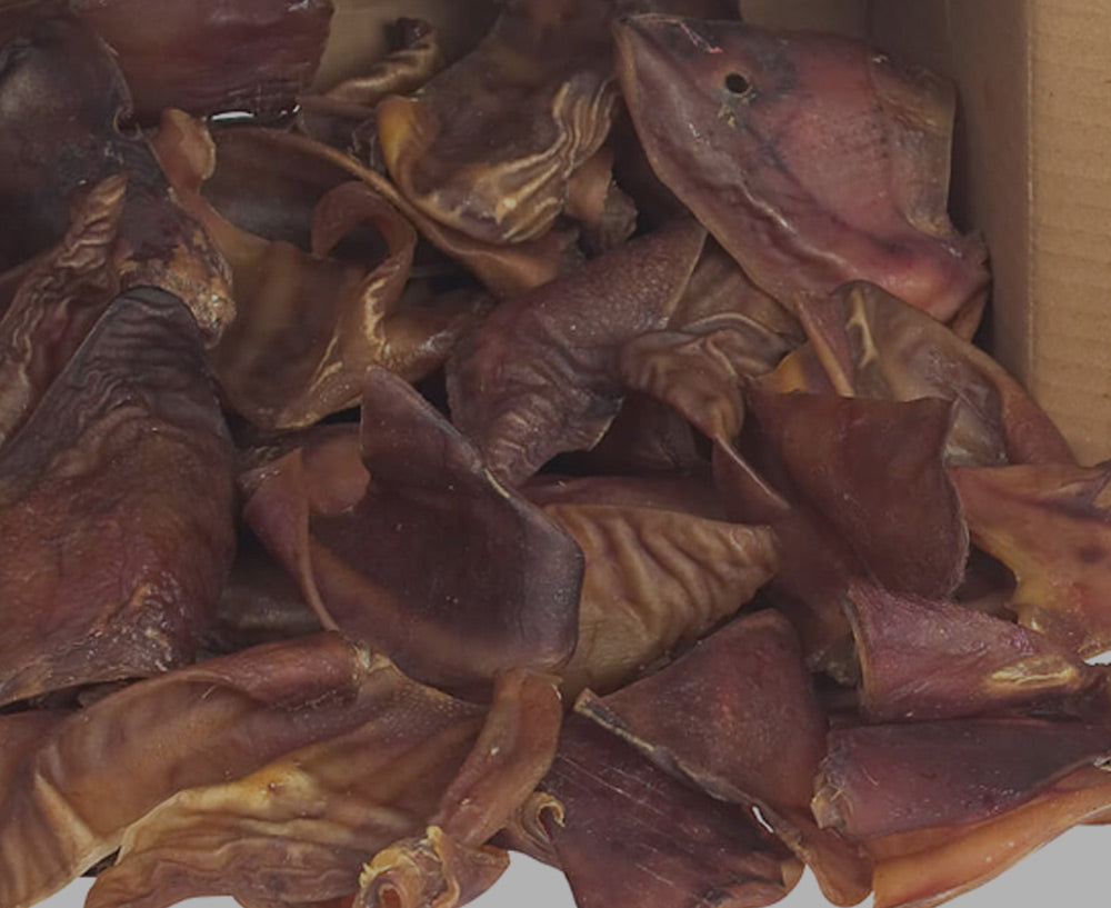 OREILLES DE VACHE ET DE COCHON