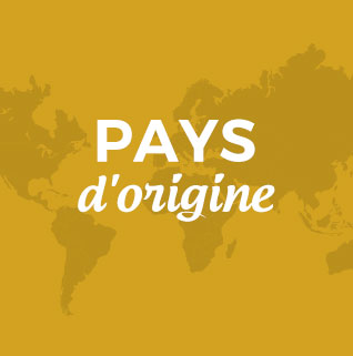 Pays d’origine